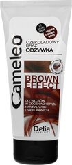 Delia Cosmetics Cameleo Brown Effect Hiustenhoitoaine ruskeille hiuksille, 200 ml hinta ja tiedot | Hoitoaineet | hobbyhall.fi