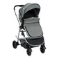 Lastenrattaat Bebe Confort Hello 2 in 1, Black Chic hinta ja tiedot | Vaunut ja rattaat | hobbyhall.fi