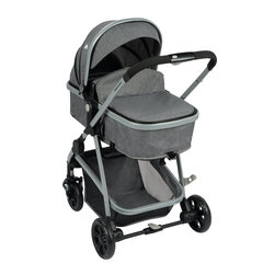 Lastenrattaat Bebe Confort Hello 2 in 1, Black Chic hinta ja tiedot | Bebe Confort Lastenvaunut ja rattaat | hobbyhall.fi