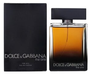 Hajuvesi Dolce & Gabbana The One EDP miehille 100 ml hinta ja tiedot | Miesten hajuvedet | hobbyhall.fi