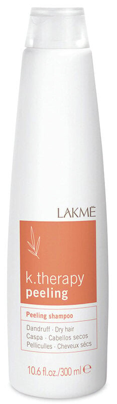 Hilseshampoo kuiville hiuksille Lakme K.therapy Peeling 300 ml hinta ja tiedot | Shampoot | hobbyhall.fi