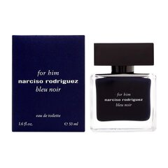 Narciso Rodriguez For Him Bleu Noir EDT miehelle 50 ml hinta ja tiedot | Miesten hajuvedet | hobbyhall.fi