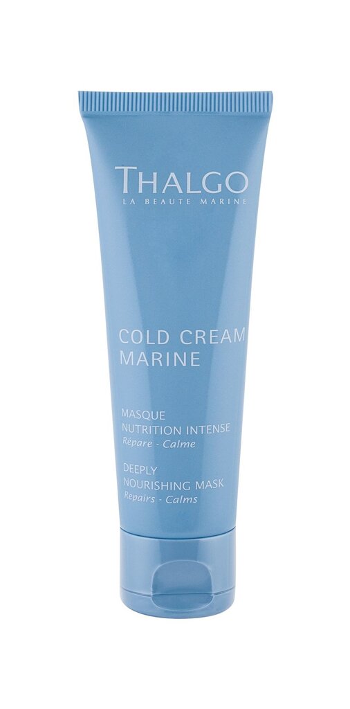 Thalgo Cold Cream Marine kasvonaamio 50 ml hinta ja tiedot | Kasvonaamiot ja silmänalusaamiot | hobbyhall.fi