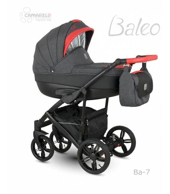 Yleisrattaat Camarelo Baleo 3in1, BA-07 hinta ja tiedot | Vaunut ja rattaat | hobbyhall.fi