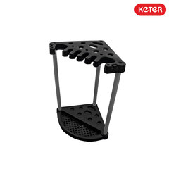 KULMATYÖKALUTELINE CORNER TOOL RACK hinta ja tiedot | Keter Piha ja puutarha | hobbyhall.fi