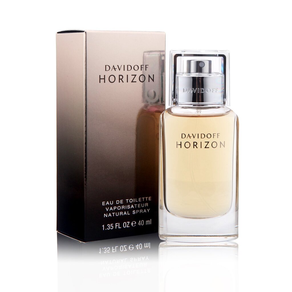 Davidoff Horizon EDT miehelle 40 ml hinta ja tiedot | Miesten hajuvedet | hobbyhall.fi