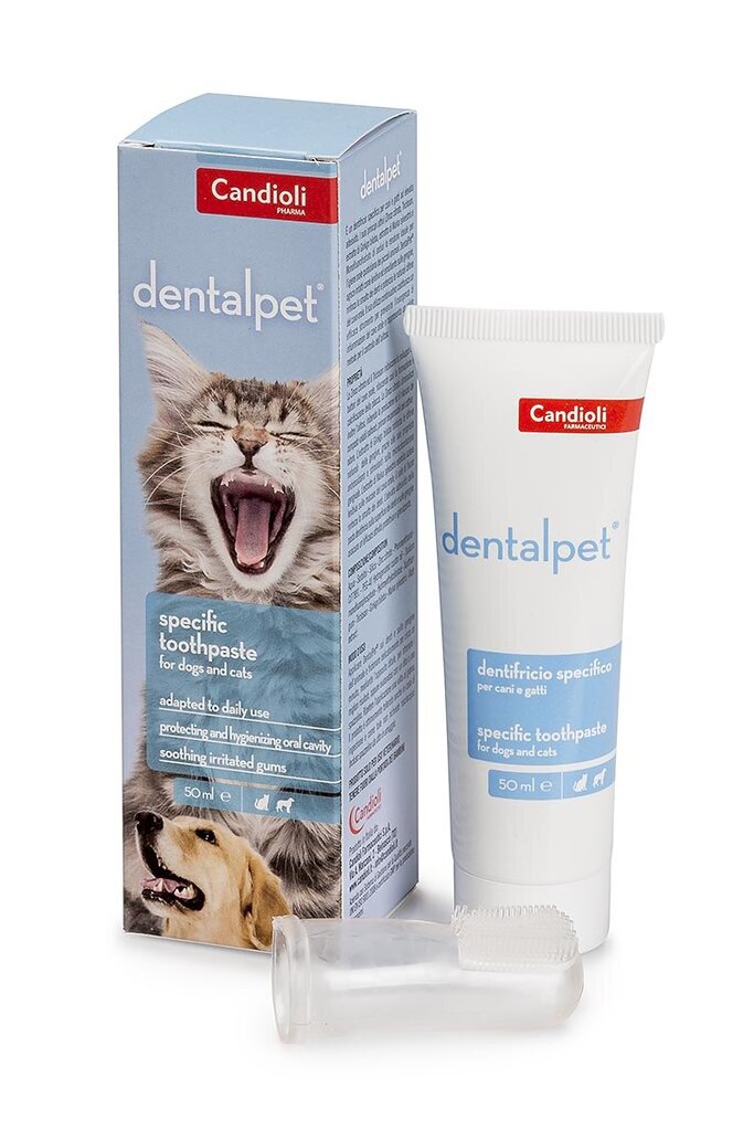 DentalPet 50 ml hinta ja tiedot | Eläinten hoitotuotteet | hobbyhall.fi