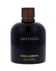 Dolce & Gabbana Intenso Pour Homme EDP mihelle 200 ml hinta ja tiedot | Miesten hajuvedet | hobbyhall.fi
