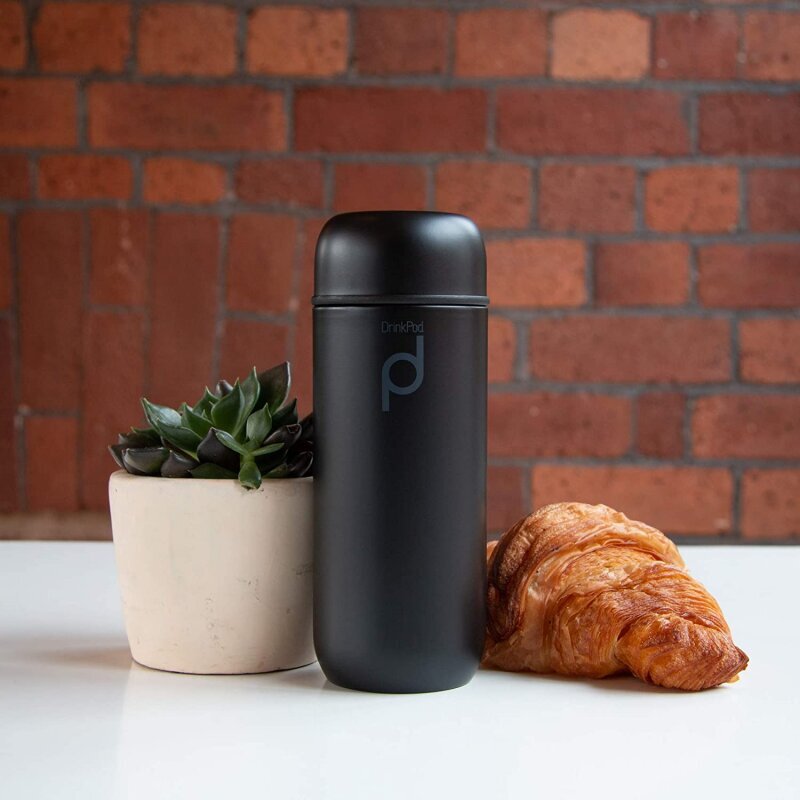 Thermos Pioneer Drink Pod 0,2l, valkoinen hinta ja tiedot | Termoskannut ja termosmukit | hobbyhall.fi