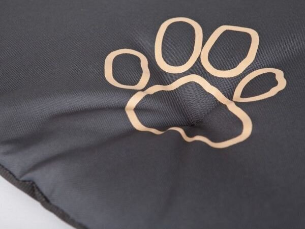Hobbydog soikea peti Graphite, R4, 66x51 cm hinta ja tiedot | Pedit ja pesät | hobbyhall.fi