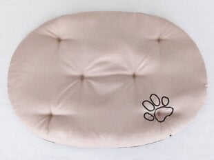 Hobbydog soikea peti Beige, R2, 50x38 cm hinta ja tiedot | Pedit ja pesät | hobbyhall.fi