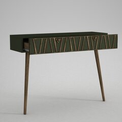 Konsolipöytä Kalune Design Forest, ruskea/tummanvihreä hinta ja tiedot | Sivupöydät | hobbyhall.fi