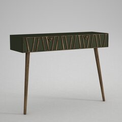 Konsolipöytä Kalune Design Forest, ruskea/tummanvihreä hinta ja tiedot | Sivupöydät | hobbyhall.fi