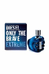 Diesel Only The Brave Extreme EDT miehelle 50 ml hinta ja tiedot | Miesten hajuvedet | hobbyhall.fi