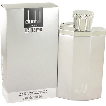 Dunhill Desire Silver EDT hajuvesi miehille 100 ml hinta ja tiedot | Miesten hajuvedet | hobbyhall.fi