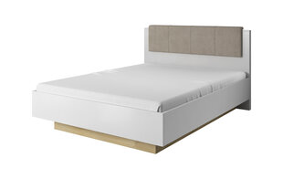 Sänky Laski Meble Arco N, 160x200cm, valkoinen/ruskea hinta ja tiedot | Laski Meble Huonekalut ja sisustus | hobbyhall.fi