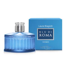 Laura Biagiotti Blu di Roma Uomo EDT miehelle 125 ml hinta ja tiedot | Laura Biagiotti Hajuvedet ja kosmetiikka | hobbyhall.fi