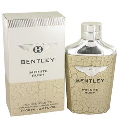 Bentley Infinite Rush EDT miehelle 100 ml hinta ja tiedot | Bentley Hajuvedet ja tuoksut | hobbyhall.fi