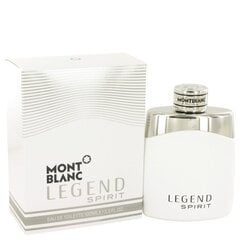 Montblanc Legend Spirit EDT miehelle 100 ml hinta ja tiedot | Mont Blanc Hajuvedet ja kosmetiikka | hobbyhall.fi