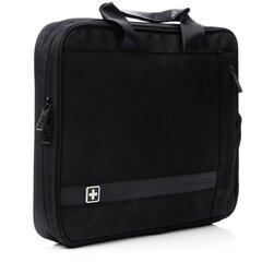 Kannettavan tietokoneen laukku Swissbags Glion 4l, 15.6 '' (~ 39.6cm) hinta ja tiedot | Tietokonelaukut | hobbyhall.fi