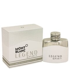Montblanc Legend Spirit EDT miehelle 50 ml hinta ja tiedot | Mont Blanc Hajuvedet ja tuoksut | hobbyhall.fi