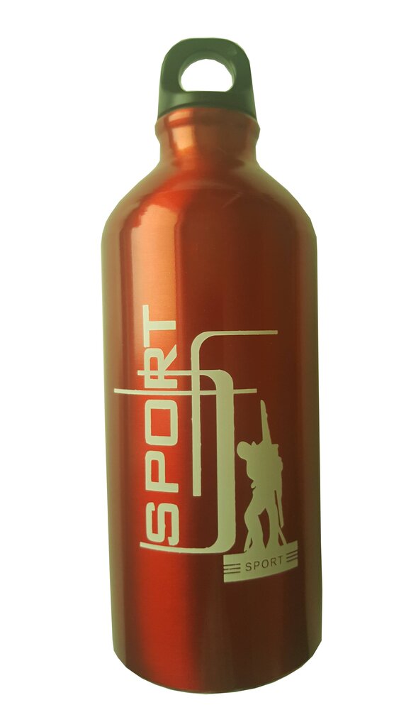 Metallipullo Sport, 600 ml hinta ja tiedot | Juomapullot | hobbyhall.fi