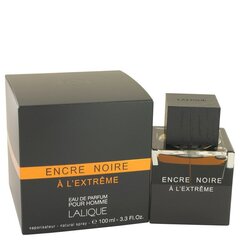 Lalique Encre Noire A L´Extreme EDP miehelle 100 ml hinta ja tiedot | Miesten hajuvedet | hobbyhall.fi
