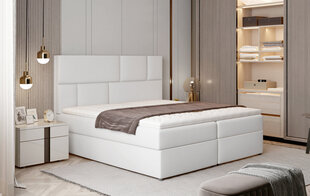 Sänky NORE Florence, 165x200cm, valkoinen hinta ja tiedot | Sängyt | hobbyhall.fi