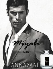 Annayake Miyabe Man EDT miehelle 100 ml hinta ja tiedot | Miesten hajuvedet | hobbyhall.fi