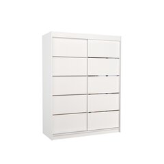 Kaappi ADRK Furniture Luft, valkoinen hinta ja tiedot | Kaapit | hobbyhall.fi