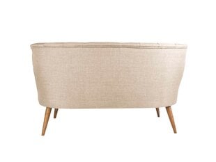 Sohva Artie Richland Loveseat, kermanvärinen hinta ja tiedot | Sohvat ja vuodesohvat | hobbyhall.fi