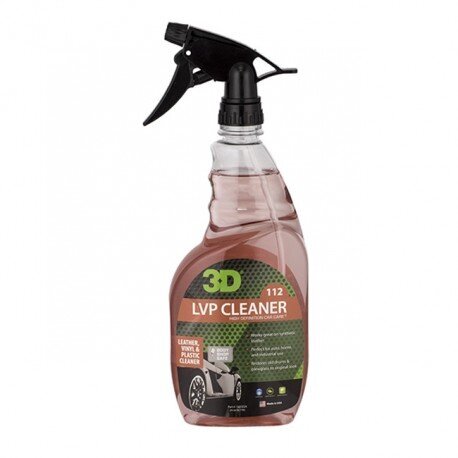 3D LVP Cleaner - Nahka-vinyyli-muovipuhdistusaine hinta ja tiedot | Autokemikaalit | hobbyhall.fi