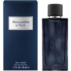 Abercrombie &amp; Fitch First Instinct EDT hajuvesi miehille 50 ml hinta ja tiedot | Abercrombie & Fitch Hajuvedet ja kosmetiikka | hobbyhall.fi