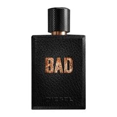 Diesel Bad EDT miehelle 75 ml hinta ja tiedot | Diesel Hajuvedet ja kosmetiikka | hobbyhall.fi