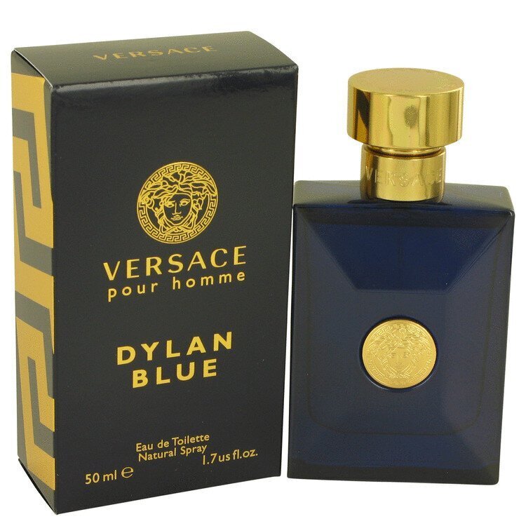 Versace Pour Homme Dylan Blue EDT miehelle 50 ml hinta ja tiedot | Miesten hajuvedet | hobbyhall.fi