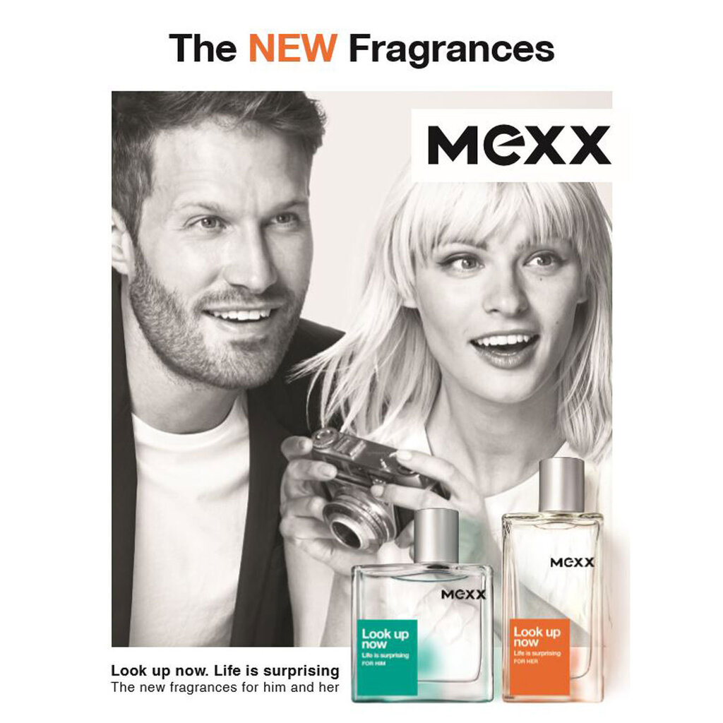 Mexx Look up Now Life Is Surprising For Him EDT miehelle 30 ml hinta ja tiedot | Miesten hajuvedet | hobbyhall.fi