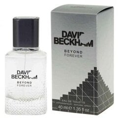 David Beckham Beyond Forever EDT miehelle 40 ml hinta ja tiedot | Miesten hajuvedet | hobbyhall.fi