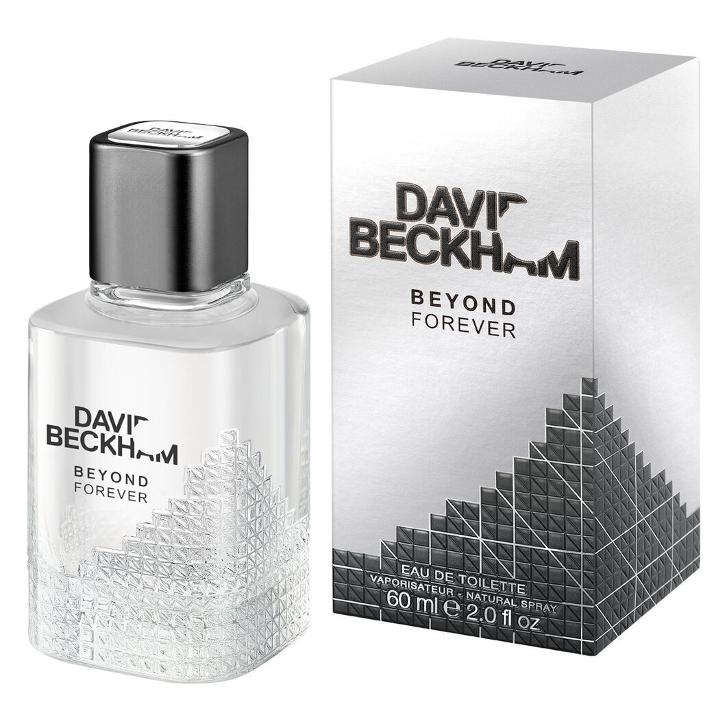 Eau De Toilette vartalotuoksu David Beckham Beyond Forever EDT miehille 60 ml hinta ja tiedot | Miesten hajuvedet | hobbyhall.fi