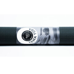 Joogamatto Poise Yama Yoga Blackstone, 180x65x0,4 cm, musta hinta ja tiedot | Joogamatot | hobbyhall.fi