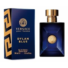 Versace Pour Homme Dylan Blue EDT miehelle 30 ml hinta ja tiedot | Miesten hajuvedet | hobbyhall.fi