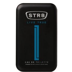 Str8 Live True Edt tuoksu miehelle 100 ml hinta ja tiedot | STR8 Hajuvedet ja kosmetiikka | hobbyhall.fi