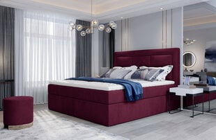 Sänky NORE Vivre 17, 160x200cm, violetti hinta ja tiedot | Sängyt | hobbyhall.fi