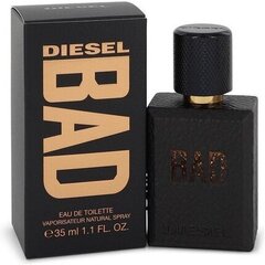 Diesel Bad EDT miehelle 35 ml hinta ja tiedot | Miesten hajuvedet | hobbyhall.fi