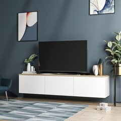 TV-aso Kalune Design 382 (I), 160 cm, valkoinen hinta ja tiedot | TV-tasot | hobbyhall.fi