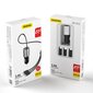 Autolaturi Dudao 3in1 USB 3.4 A Lightning / USB Type C / micro USB -kaapeli (R5ProN musta) hinta ja tiedot | Puhelimen laturit | hobbyhall.fi