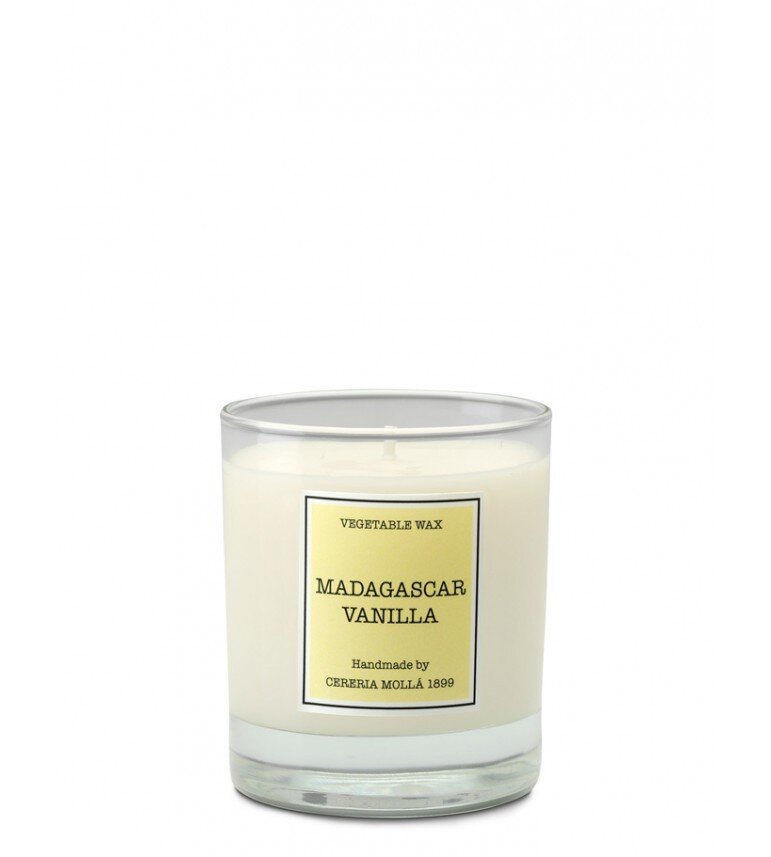 Cereria Molla Madagascar Vanilla 230 g, tuoksukynttilä hinta ja tiedot | Kynttilät ja kynttilänjalat | hobbyhall.fi