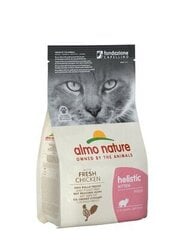 Almo Nature Holistic Kitten pennuille, kanan kanssa, 2 kg hinta ja tiedot | Kissan kuivaruoka | hobbyhall.fi