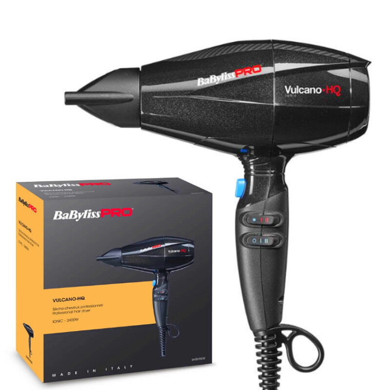 BaByliss PRO Vulcano HQ hinta ja tiedot | Hiustenkuivaajat | hobbyhall.fi