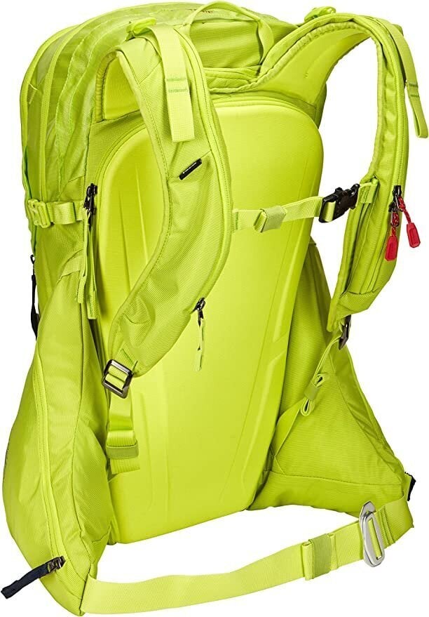 Urheilureppu Thule Upslope talviurheiluun, 35l, lime hinta ja tiedot | Urheilukassit ja reput | hobbyhall.fi