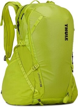 Urheilureppu Thule Upslope talviurheiluun, 35l, lime hinta ja tiedot | Urheilukassit ja reput | hobbyhall.fi